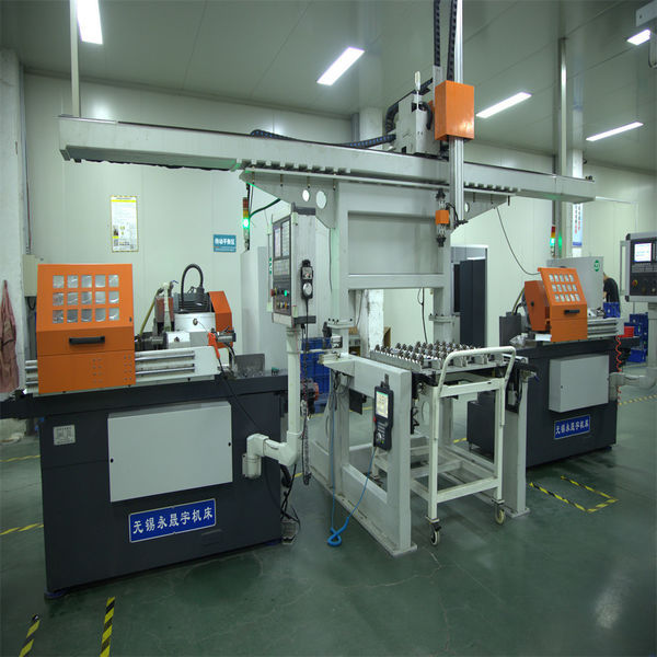 Wuxi Maoshi Technology Co., Ltd. ligne de production du fabricant