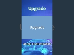 Mise à niveau de l'arbre de roue de la turbine