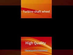 Arbre de roue de la turbine