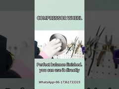 Roue de compresseur turbo