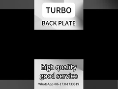 Arbre de roue de la turbine